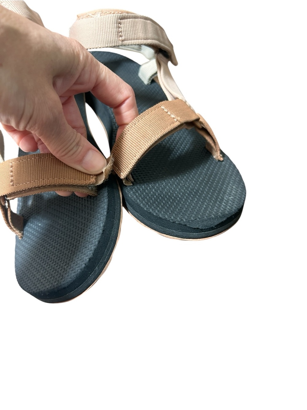 Teva Sandals in Brown Neutral Colors size 9 - Picture 5 of 6
